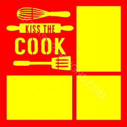 Kiss the cook